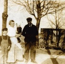 John, Sarah, Harry and Leone Gascoine